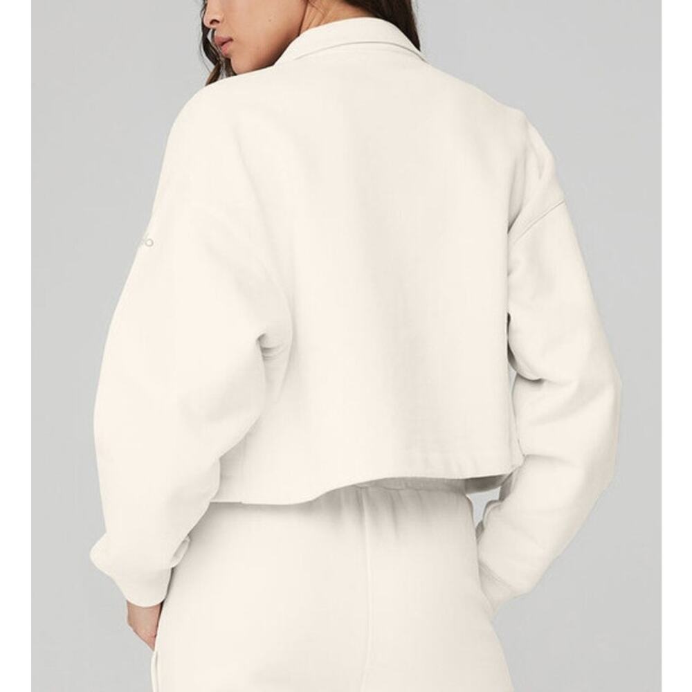 ALO Yoga White Women's Jacket - Picture 2 of 10